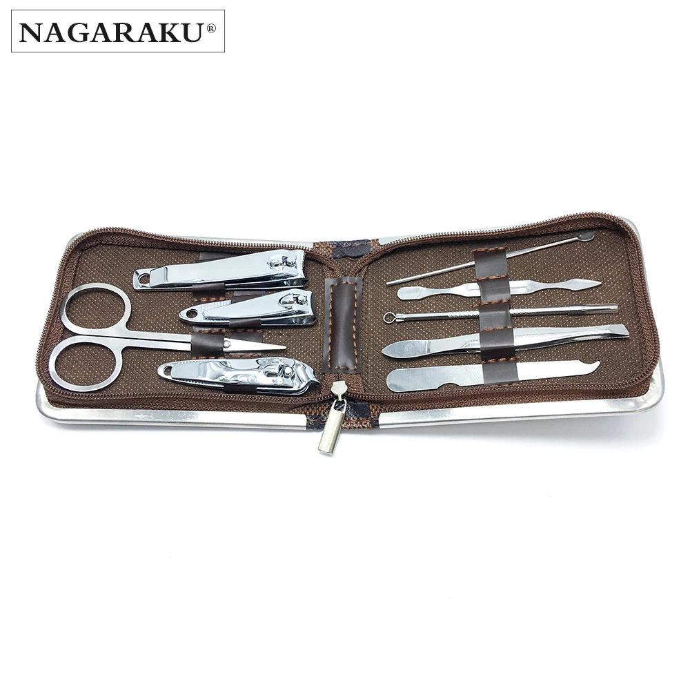 Ножницы для кутикулы NAGARAKU отшелушивающие мини-ножницы набор очистки ногтей |