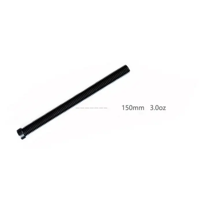 150mm 3oz Как официальный магазин как Пул кия вес болт отрегулировать вес 0,5 унций+ 1 унций+ 1,5 унций+ 2 унций+ 2,5 унций+ 3 унций+ 3,5 унций 7 штук Вес болта - Цвет: 150mm 3oz