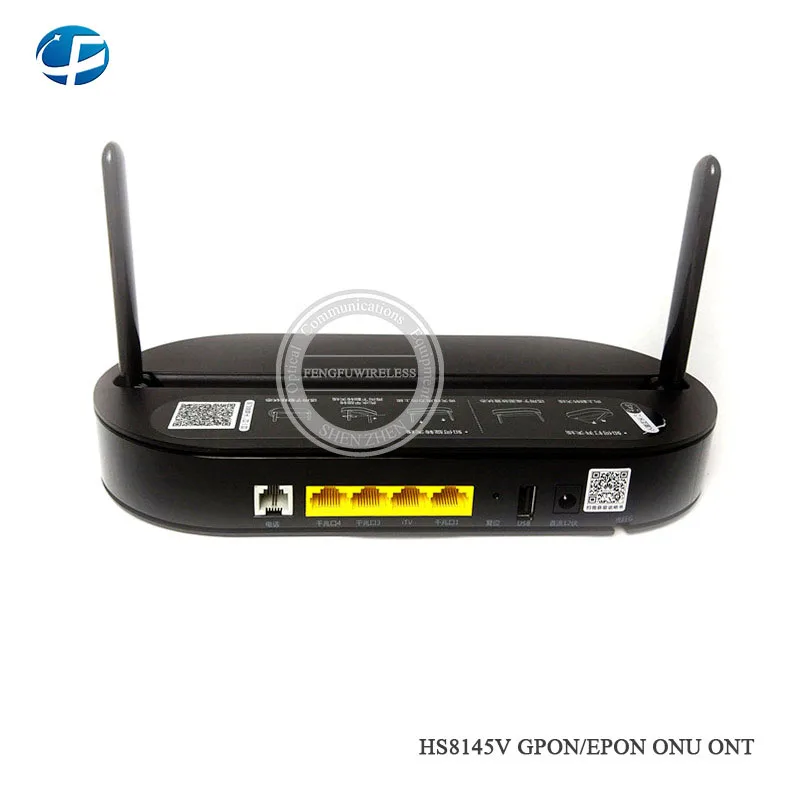 Горячая версия оригинальный Хуа Вэй 2 4G & 5G двухдиапазонный WI FI HS8145V EPON ONU ONT 4GE + 1Tel