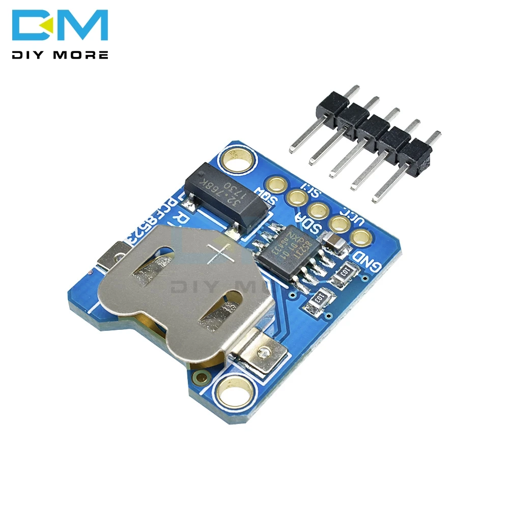 PCF8523 RTC Breakout Board модуль часы в реальном времени собранные Boardwinder 3 V 5V Время для Arduino |
