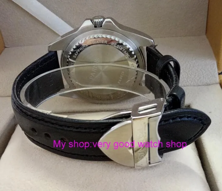 Мужские наручные часы с сапфирами автоматические механические японскими