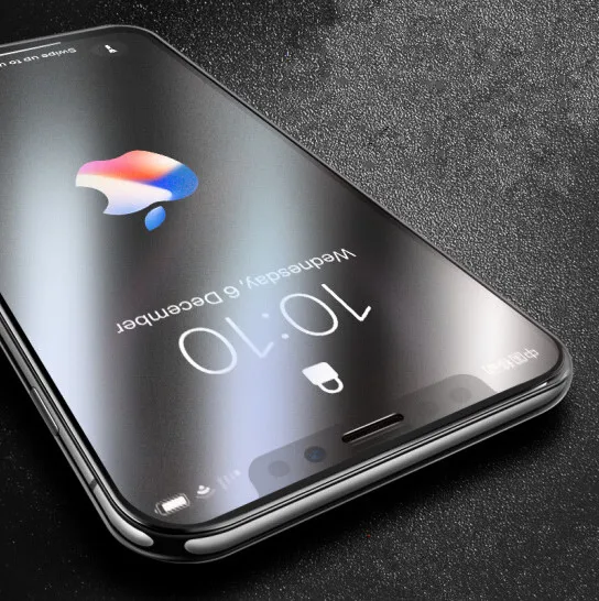 5D luxury Frosted Full Coverage Tempered Glass For iPhone XS MAX XR X Screen Protector Protective Film | Мобильные телефоны и
