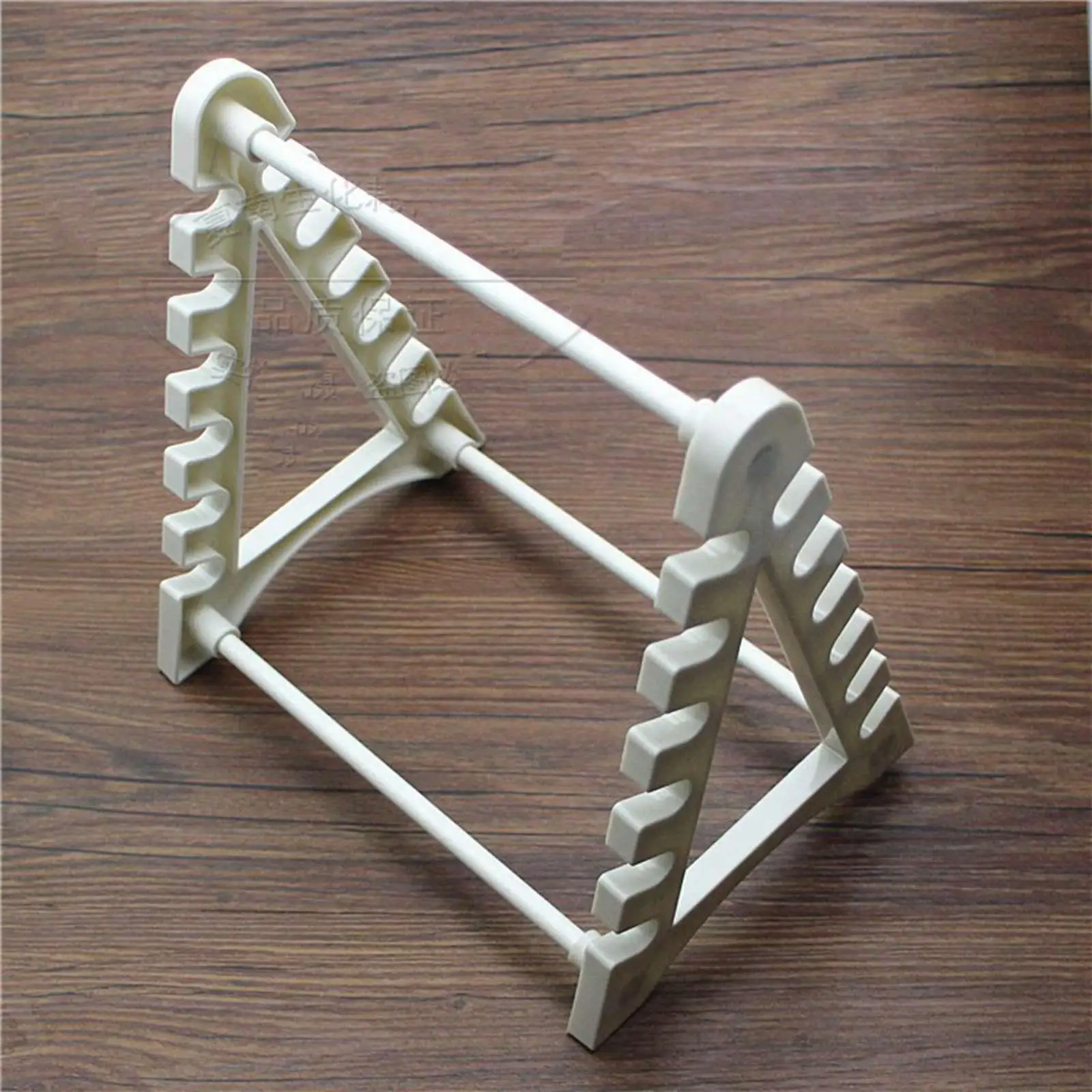 Белый/синий 12 отверстий PP Fit Tubes максимальный диаметр 11 мм пипетка рама Pipet Burette Rack