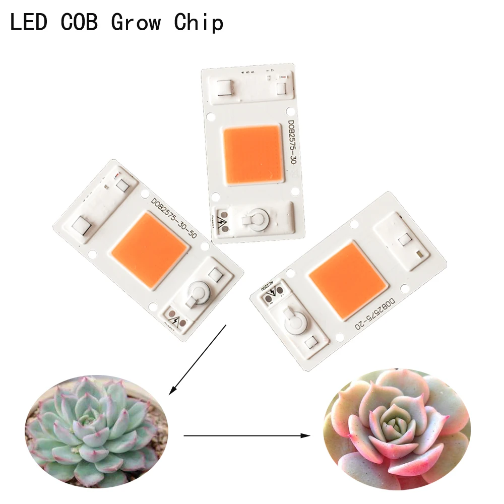 

Hydroponice DOB COB AC 220V 20W 30W 50W