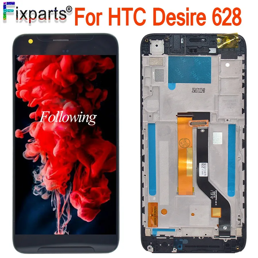 ЖК дисплей 5 0 дюйма для HTC Desire 628 с сенсорным экраном и дигитайзером в сборе замена