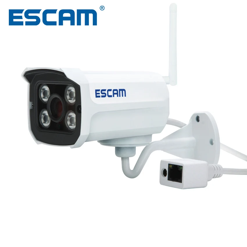 Escam QD900 Мини Пуля IP Wi Fi Камера 1080 P Onvif P2P ИК камера наружного наблюдения с Ночное