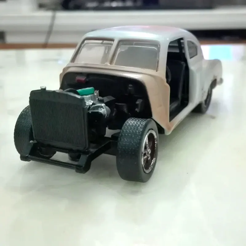 Фирменная Новинка JADA 1/32 масштаб автомобиля игрушки судьба яростный F8 DOM's Chevy
