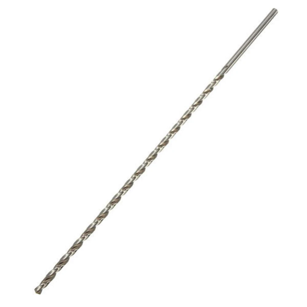 

HSS Auger Twist Drill Bit Set 6/7mm Diameter 350mm Extra Long Straight Shank Drill Bits for Electric Drills