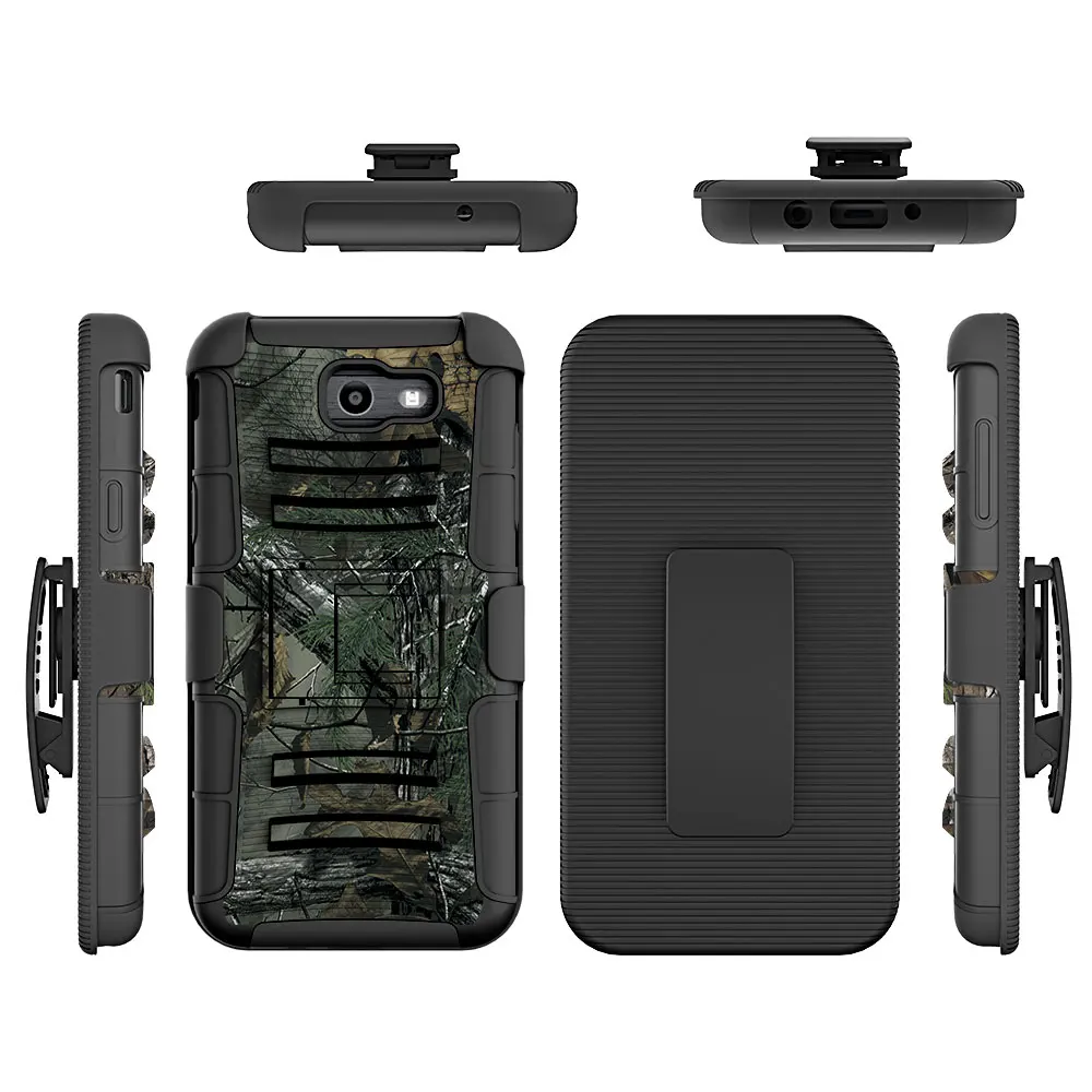 Чехол кобура с зажимом для ремня защитный чехол подставкой держатель Samsung Galaxy J7