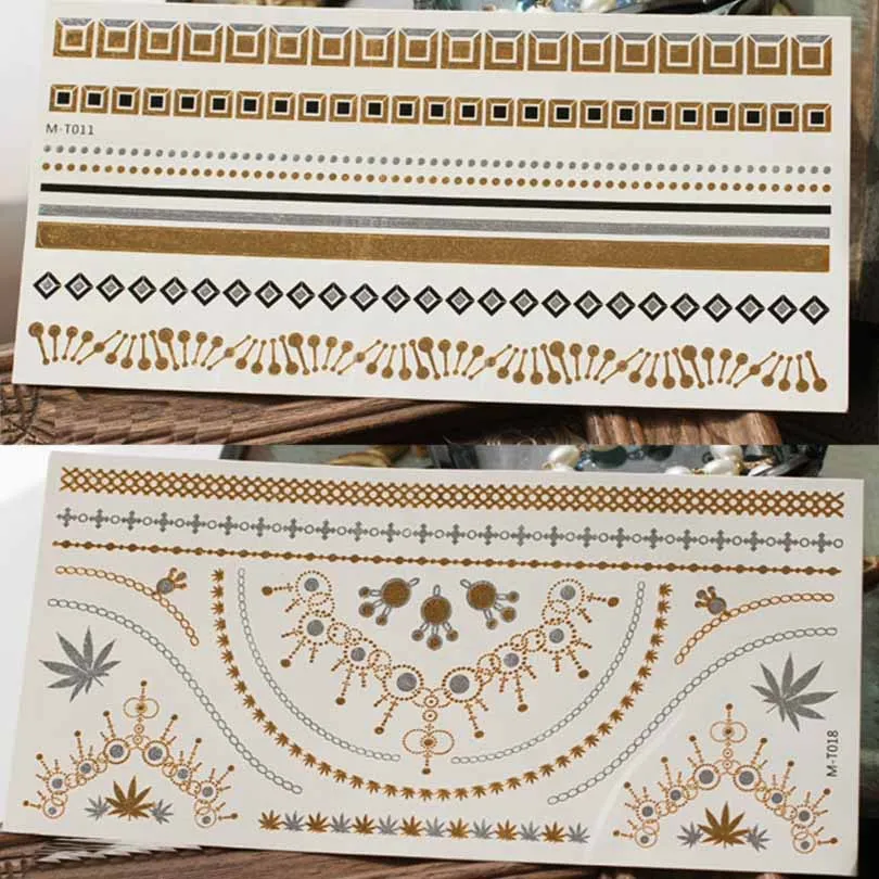 1 шт. наклейки для тату красивые милые сексуальные боди арт красота макияж