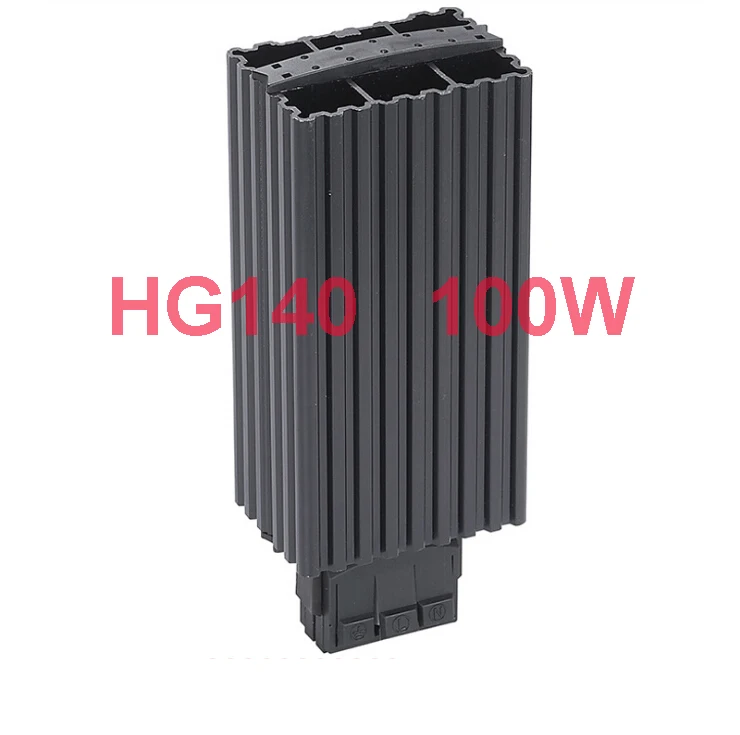 Промышленный Шкаф 35 мм нагреватель вентилятора типа Din рейка HG 140 PTC Sermiconductor HG140 100
