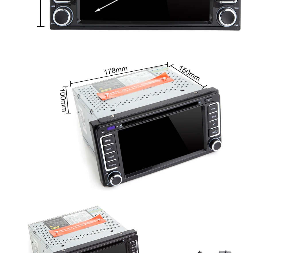 2 din Автомобильный Радио gps Android 9,0 dvd-плеер для Toyota Avensis Land Cruiser 100 200 Prado 120 150 Раш Corolla Yaris Hilux