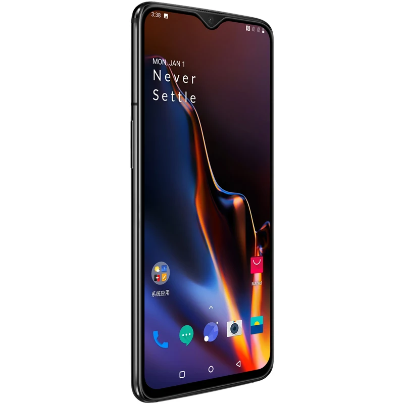 Для Oneplus 6 т T Защитная пленка Nillkin XD CP + MAX стеклянная крышка полный экран для A6010 |