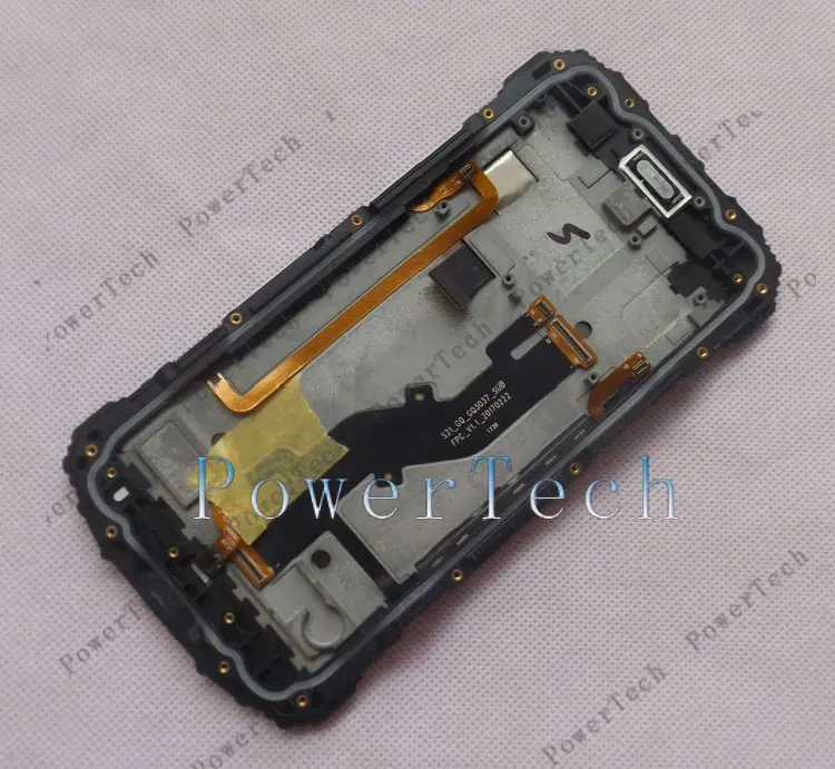 Оригинальный Ulefone панцири 2 спереди панель Touch стекло планшета экран с ЖК дисплей