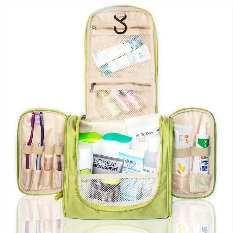 Популярная Высококачественная дорожная подвесная косметичка сумка Органайзер