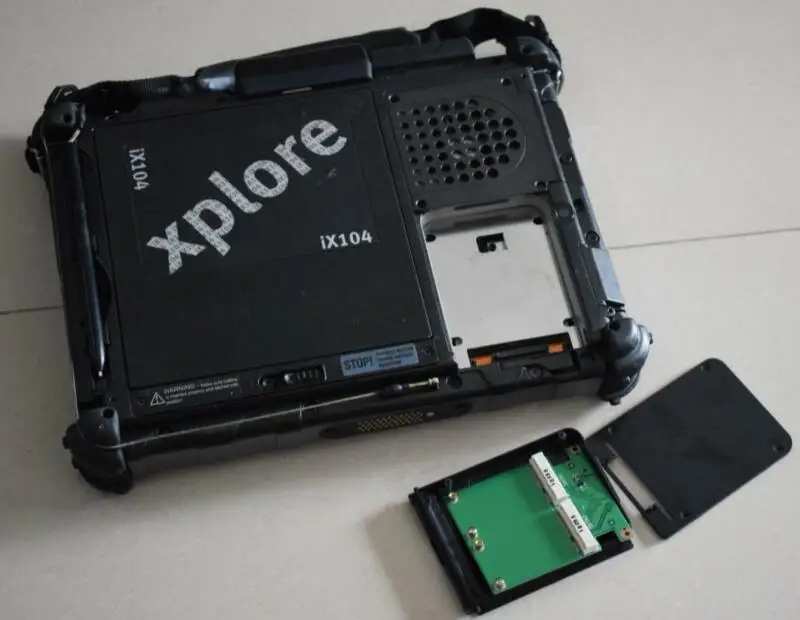 Автомобильный диагностический инструмент Ноутбук IX104 планшет с 2019 07 в 2в1