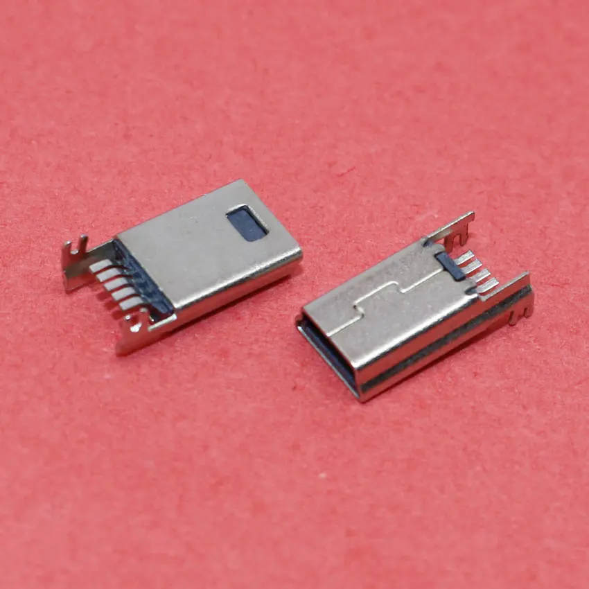 ChengHaoRan 1 шт. 5 контактный мини USB штекер разъем для планшета MP4 MP5 и т. Д.|usb connector port|port