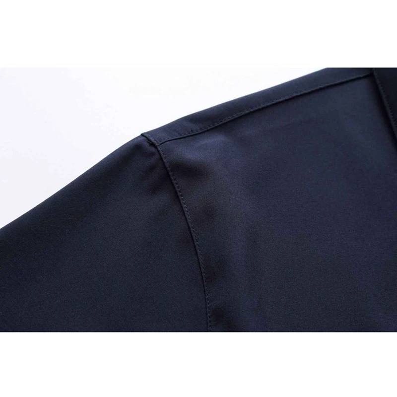 Мужская летняя рубашка с коротким рукавом и золотым принтом | одежда