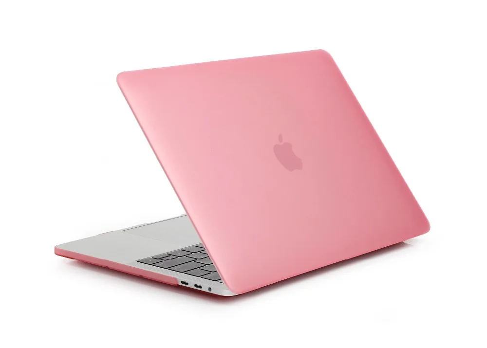 3в1 чехол для ноутбука Apple MacBook Pro 13 с сенсорной панелью модель A1708 A1706 чехол для Mac pro 13,3+ мягкая пленка
