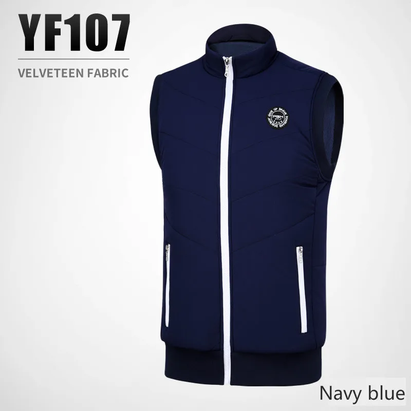 PGM мужская жилетка для гольфа и кашемировый теплый спортивный жилет|Футболки