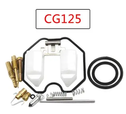ZS MOTOS мотоцикл Keihin PWK карбюратор PZ26 PZ27 PZ30 ремонтные комплекты CG125 CG150 CG200 Carb для HONDA Мотоцикл CG ремонтный комплект - Цвет: CG125