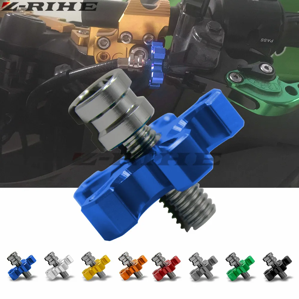 

Universal Motorcycle CNC Aluminum Clutch Cable Wire Adjuster For Honda CB599/CB600 HORNET / CBR 600 F2,F3,F4,F4i 1998-2006