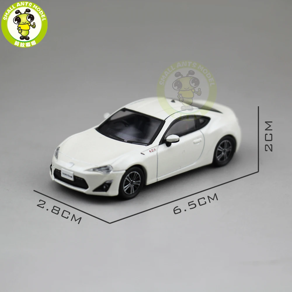 1/64 AE86 86 GT Nissan Racing Sport Car литая металлическая модель автомобиля игрушка в