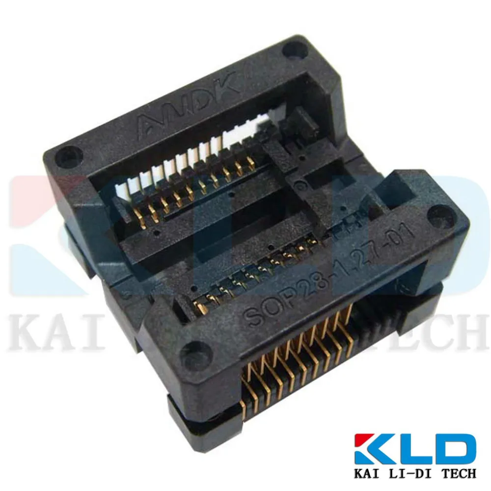 Программатор IC socket sop20(28) более высокое качество чем у Enplas с дважды сроком