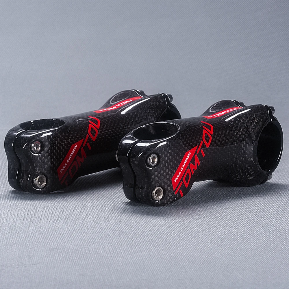 Велосипедные стебли TOMTOU из углеродного волокна велосипедные детали длина