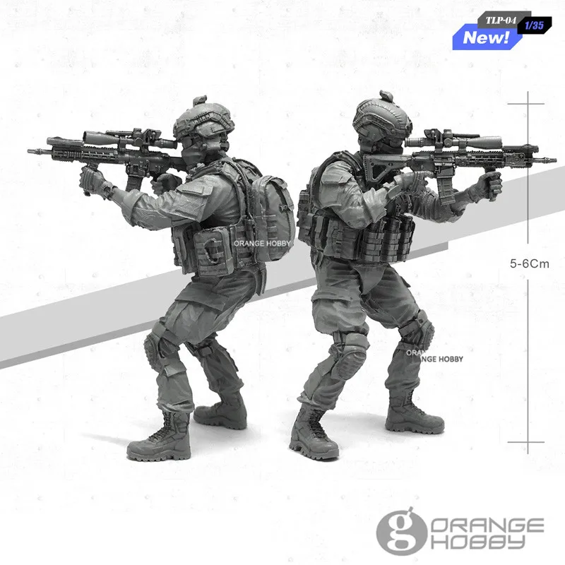 OHS YuFanModel 1/35 TLP-01-05 07-09 TLP серии современный солдат сборки военные полимерные миниатюры Модели Конструкторы oh