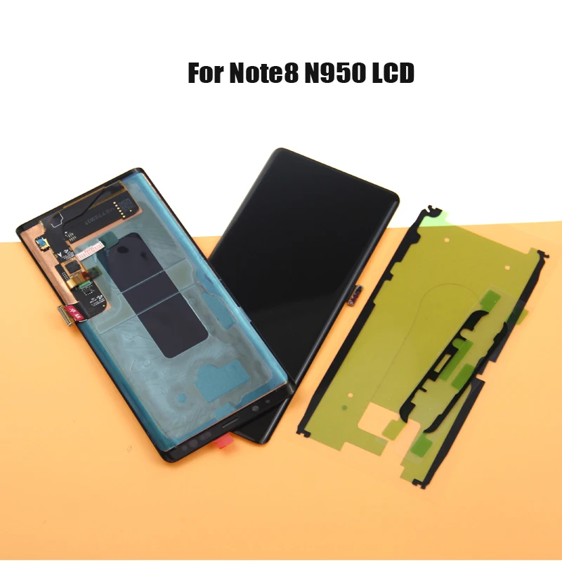 Для Samsung Note 8 Note8 N950 LCD для SAMSUNG GALAXY дисплей кодирующий преобразователь сенсорного