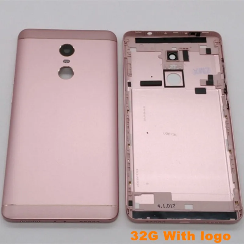 Запасные части для Xiaomi Redmi Note 4X задняя крышка аккумулятора боковые кнопки