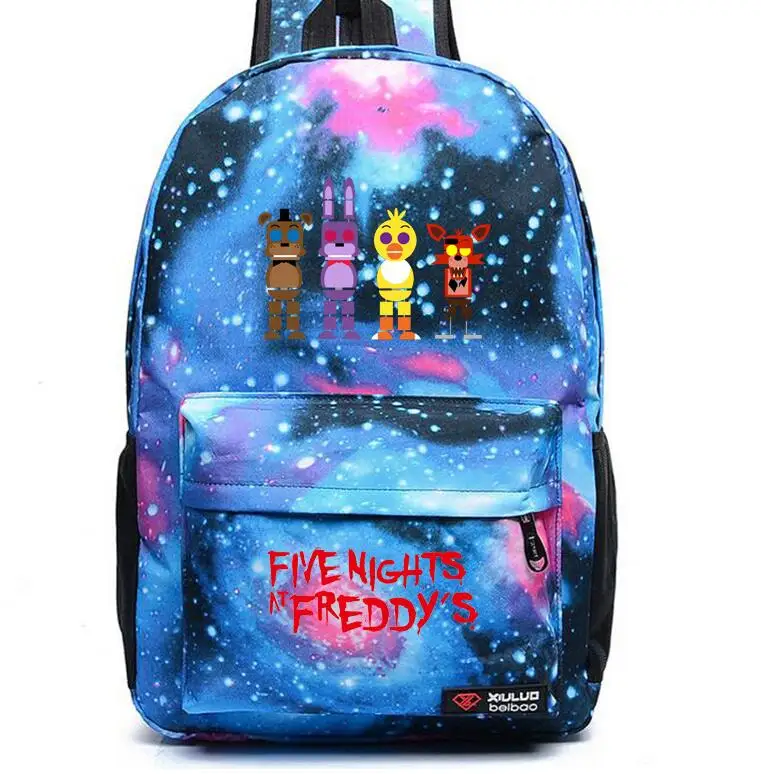 U Рюкзак Five Nights at Freddy, школьные рюкзаки для подростков, сумка для ноутбука, сумки для книг, женские и мужские повседневные дорожные сумки - Цвет: U