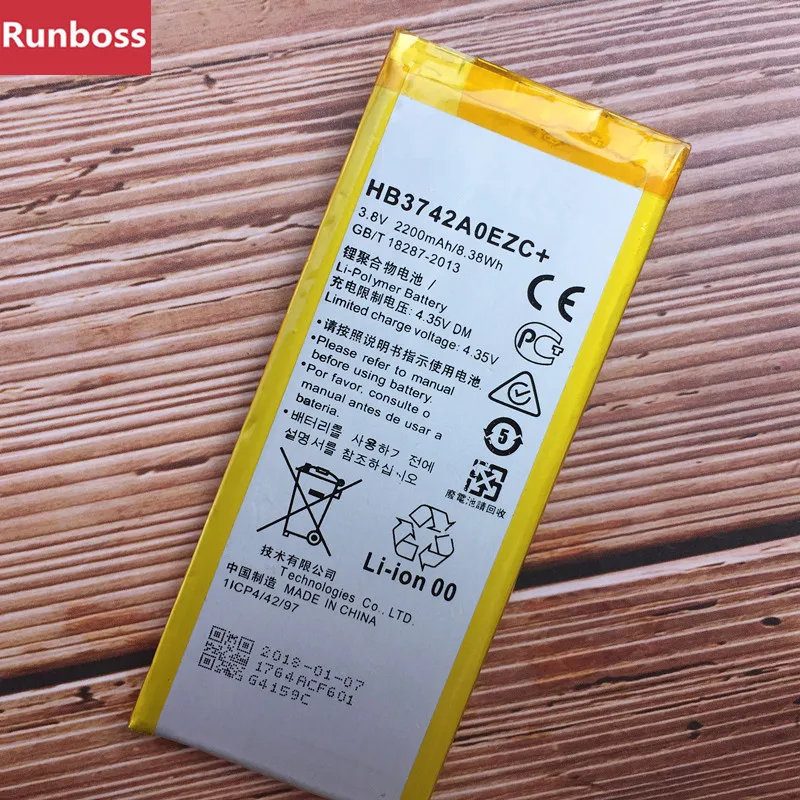2200 мА/ч, HB3742A0EZC+ Батарея для huawei P8 Lite GR3 TAG-L21 L22 L23 L01 L03 L13 ALE-L21 ALE-L23 ALE-L02 UL00