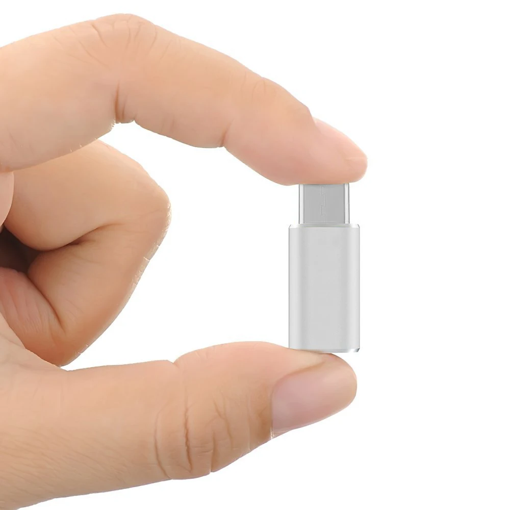 Переходник USB Type-C папа-Micro мама зарядное устройство для InFocus Epic 1 5 дюйма/Leagoo T10