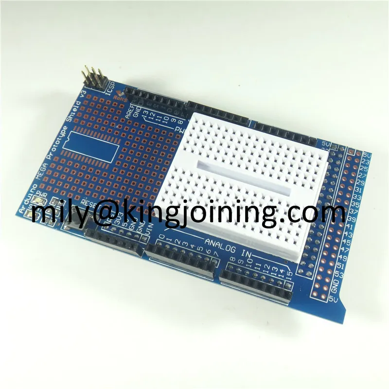 Макетная плата KJ374 для arduino MEGA Proto макетная V3.0 V3 + мини печатной платы 170 точек связи