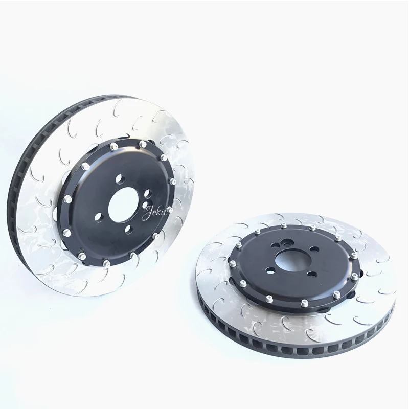 

Jekit Brake disc rotors 330*28mm J hook for JK5040 original brake calipers for bmw 335i year 2007 front wheel rim 17''