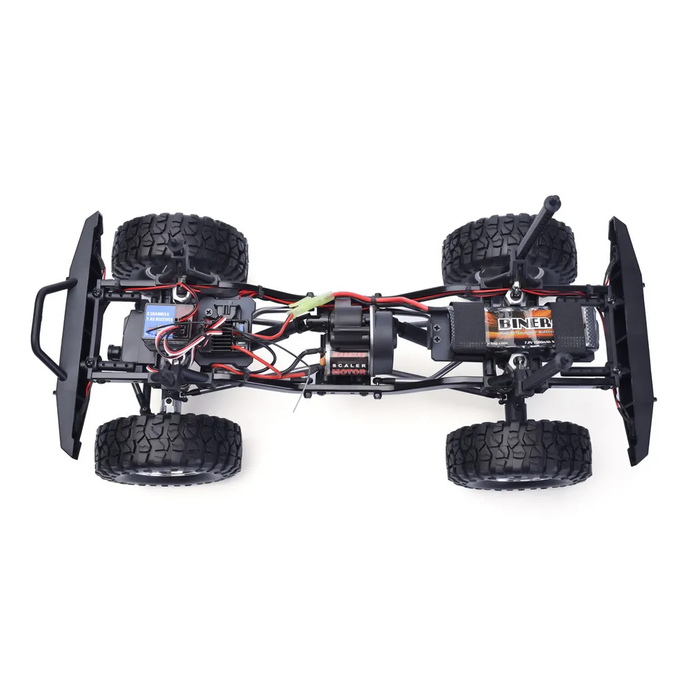 RGT RC автомобиль 1:10 4wd Rc сканеры внедорожник Грузовик Рок Гусеничный RTR рок Крузер 4