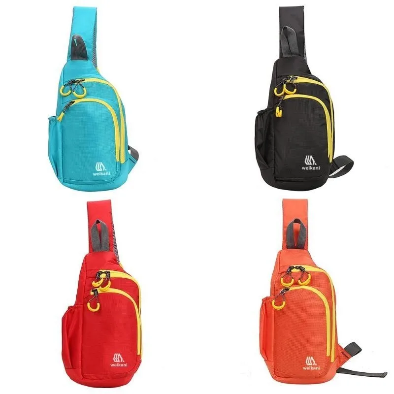 

Outdoor Travel Crossbody Chest Bag for Women Men Waterproof Sport Waist Pack Shoulder Bag For Cycling Running Bags 4 Colours