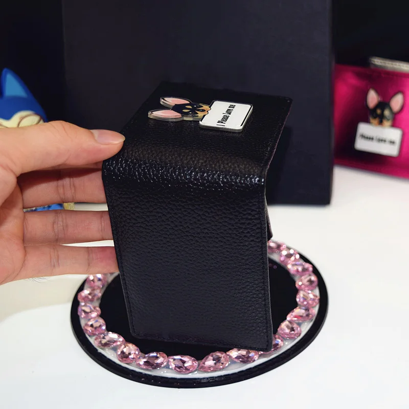 2018 модный функциональный чехол для банковских карт из искусственной кожи