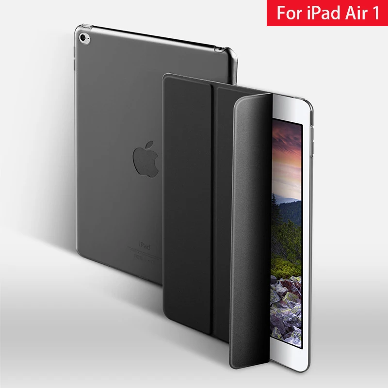 Чехол для планшета для ipad Air 1, чехол из искусственной кожи, умный чехол, Магнитный чехол для Apple ipad, модель A1474, A1475, A1476