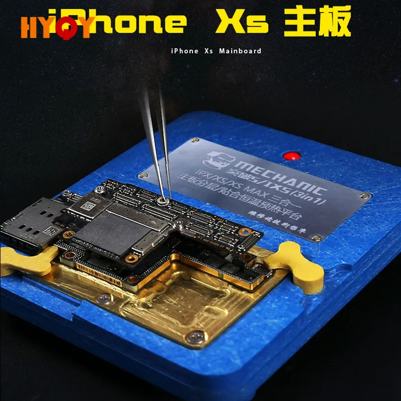 Механик 3в1 иерархическое обслуживание материнской платы для IPHONE IPX/XS MAX клей