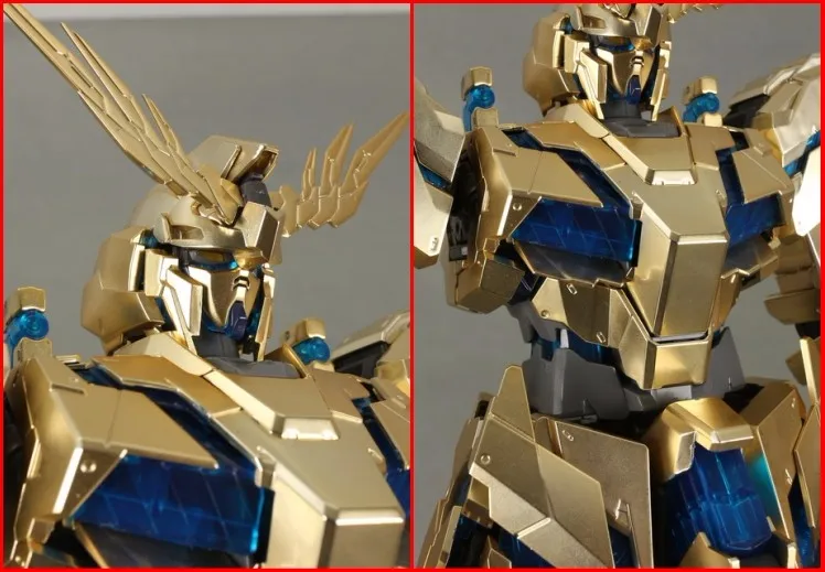 Daban Gundam Модель PG 1/60 RX-0(NT-D) Единорог истребитель 03 Phenex мобильный костюм детские игрушки