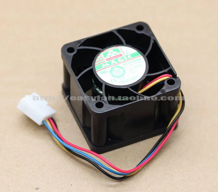 

Original Yongli MGT4012ZB-W28 4CM 4028 12V0.4040 * 40 * 28mmA server large air volume cooling fan