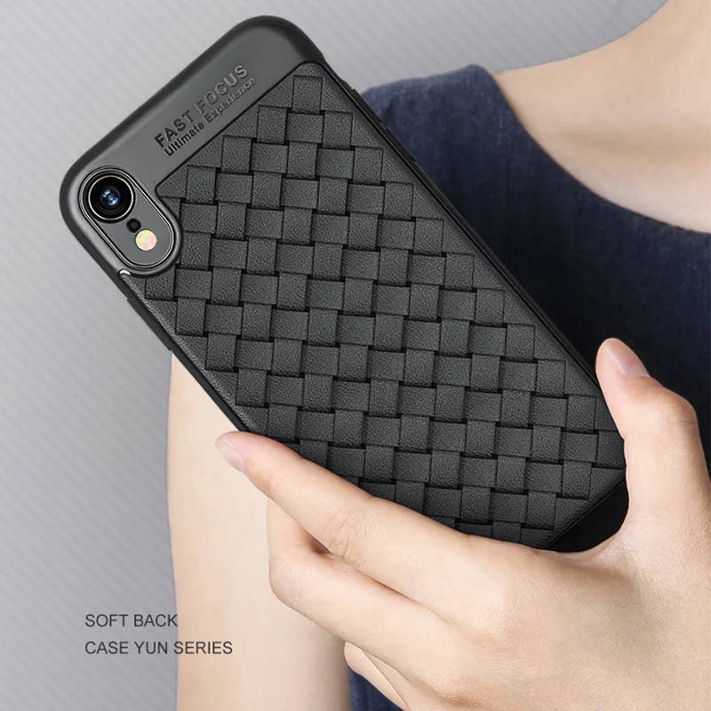 Новейший USAMS чехол для телефона для iPhone XR/XS Max мягкий задний чехол Полный протектор дышащий чехол для iPhone xs max Apple