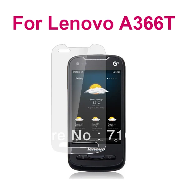 For Lenovo A366T Free Shipping Anti-Glare clear/matte Screen Protector without Retail Package | Мобильные телефоны и
