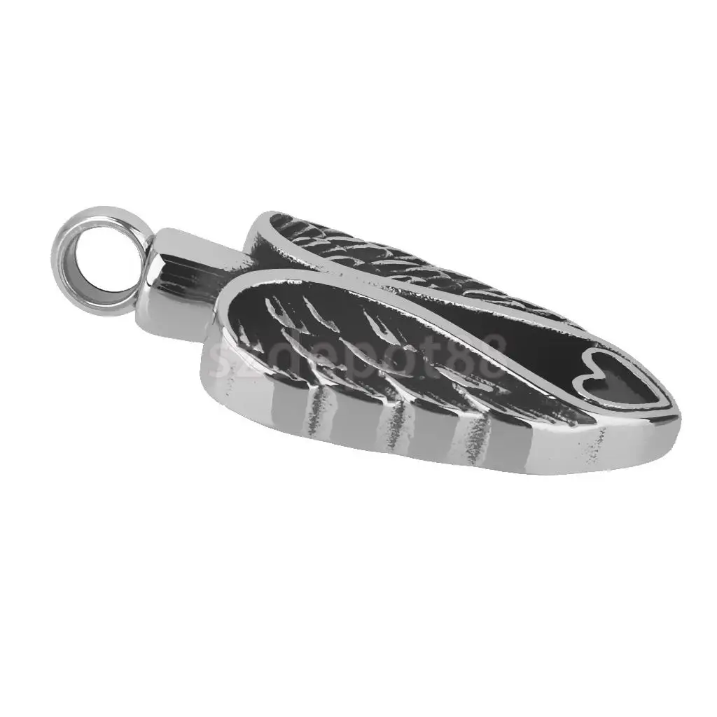 Подвеска в виде крыльев Ангела памятный сувенир для кремации|pendant locket|ash urnmemorial ashes