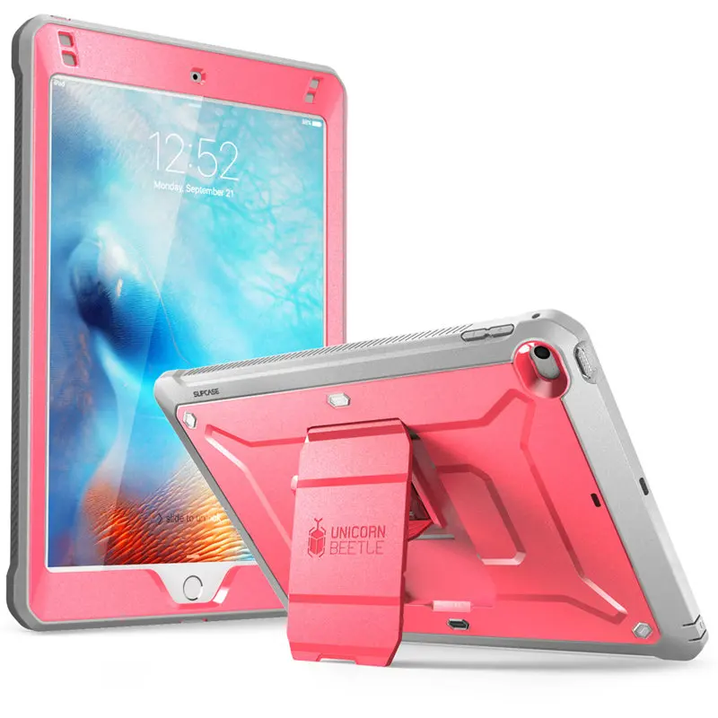 Для ipad Mini 5 Чехол() Mini 4 Чехол SUP чехол UB Pro полный корпус прочный двухслойный Гибридный чехол со встроенной защитной пленкой