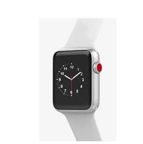 Черный чехол, умные часы серии 4, спортивные умные часы для apple iphone 5, 6, 6s, 7, 8, X plus, для samsung, умные часы honor 3, sony 2
