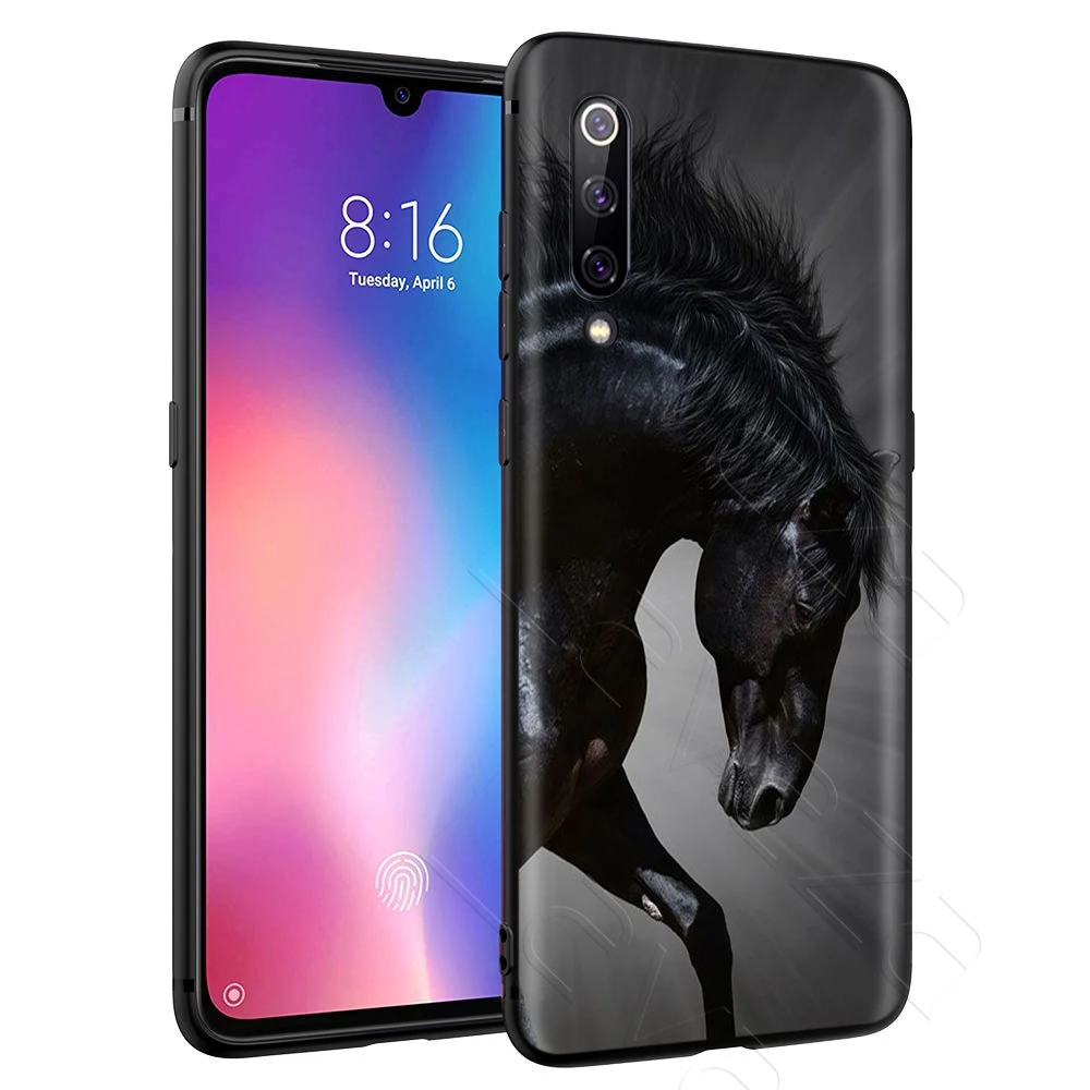 Чехол для бега Lavaza Great Beautiful Horses Xiaomi Redmi Note 4A 4X 5 5A 6 6A 7 S2 Pro Go Prime Plus |